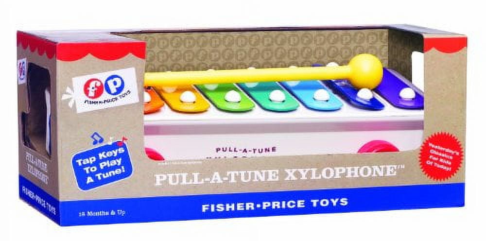 Fisher Price Classic Pull A Tune Xylophone Walmart