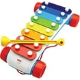 thumbnail image 1 of Fisher-Price Classic Xylophone Pull Toy, 8 Colorful Keys, Musical Instrument for Toddlers, 1 of 3
