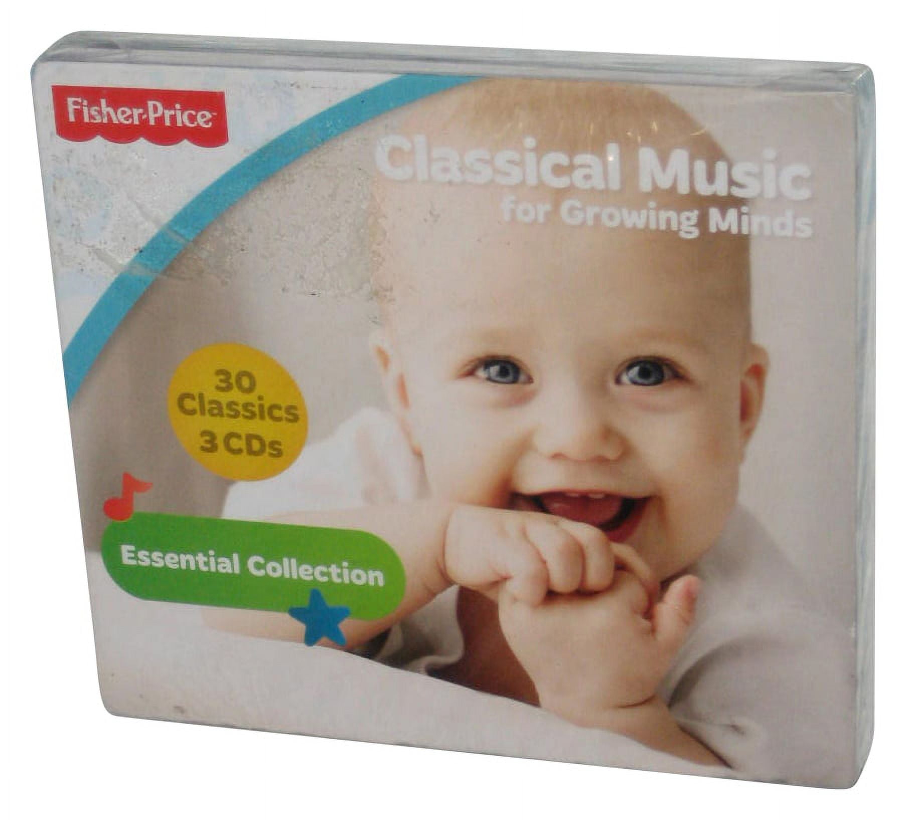 FisherPrice Classical Music For Growing Audio Music CD Box Set