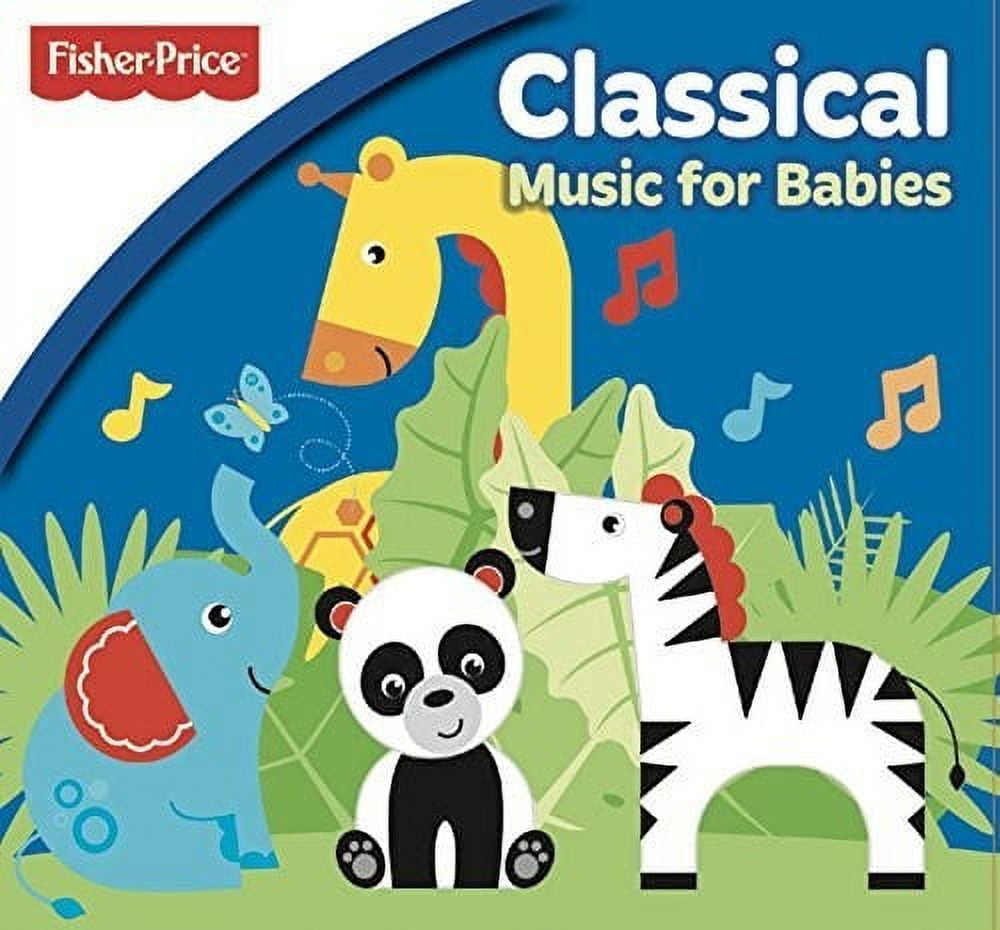 NEWBOURNE MEDIA Fisher Price: Classical Music for Babies - Fisher Price: Classical Music For Babies - Kids & Family - CD