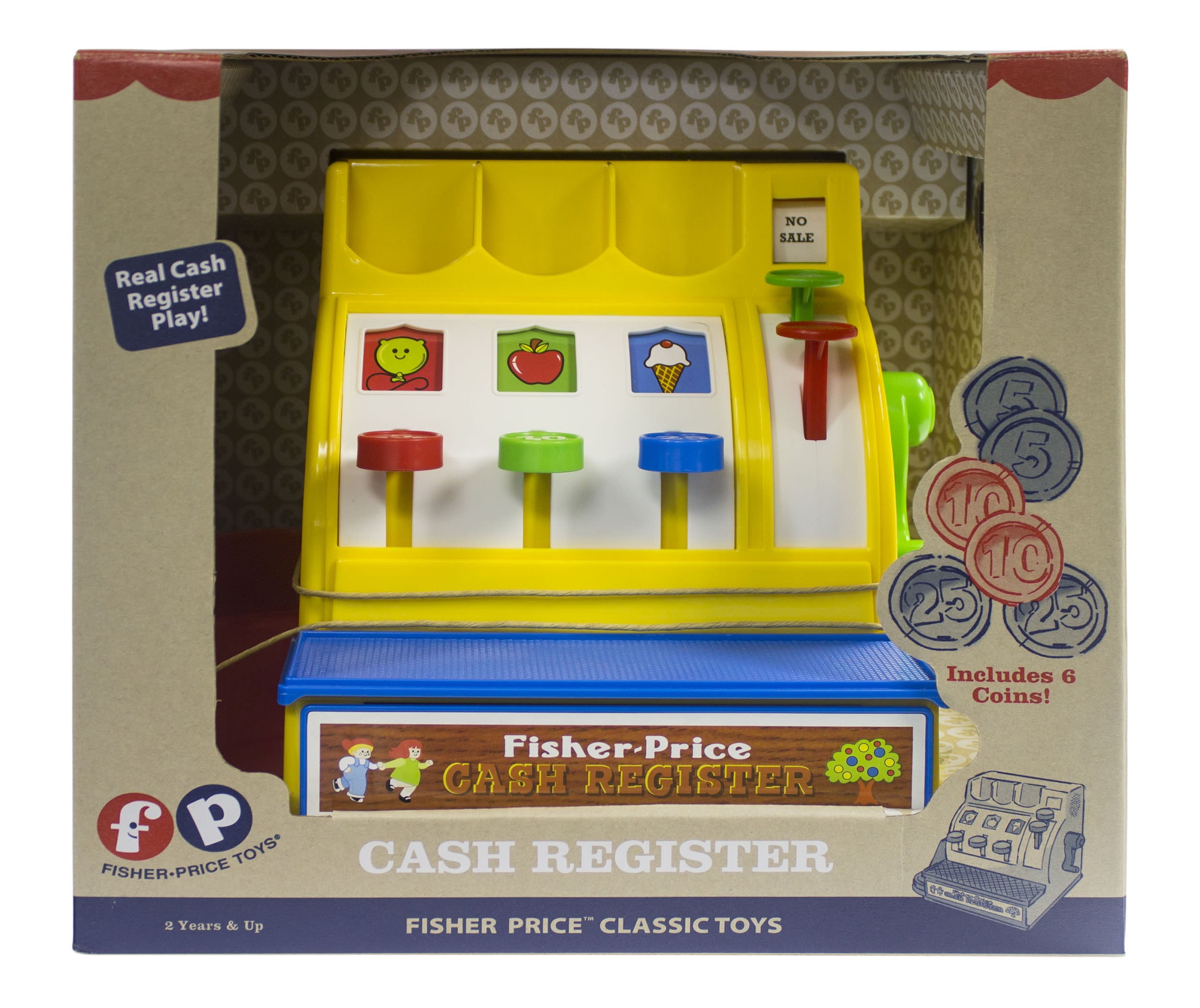 Fisher Price Classics Cash Register