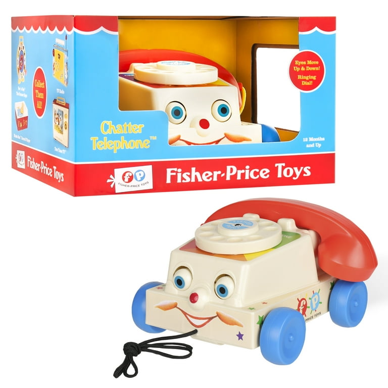 Fisher Price Toddler Chatter Telephone reviews in Toys (Baby & Toddler) -  ChickAdvisor