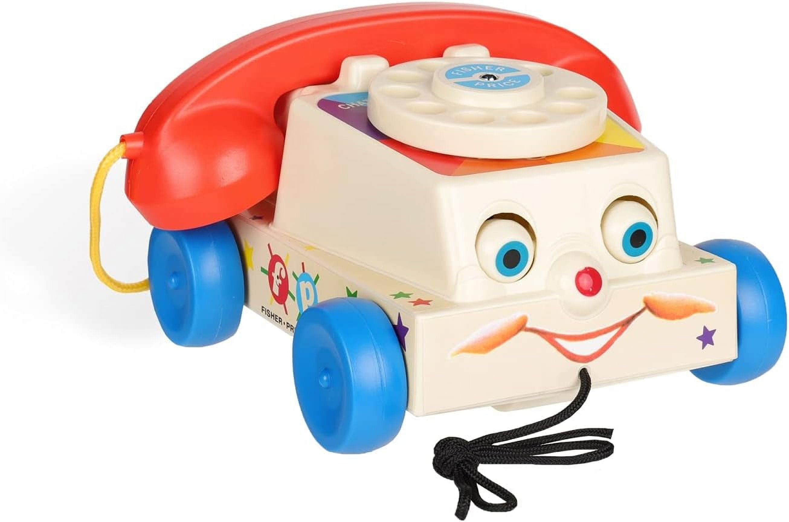 Fisher-Price Chatter Phone from The Bridge Direct 