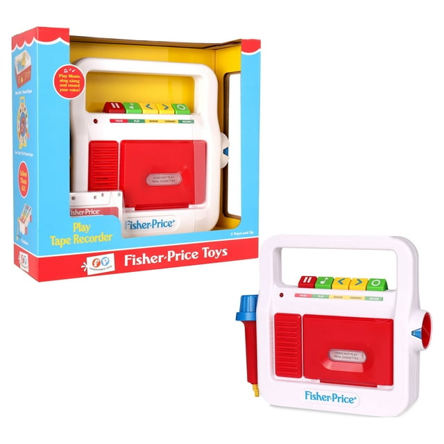 Fisher Price Classics Play Tape Recorder