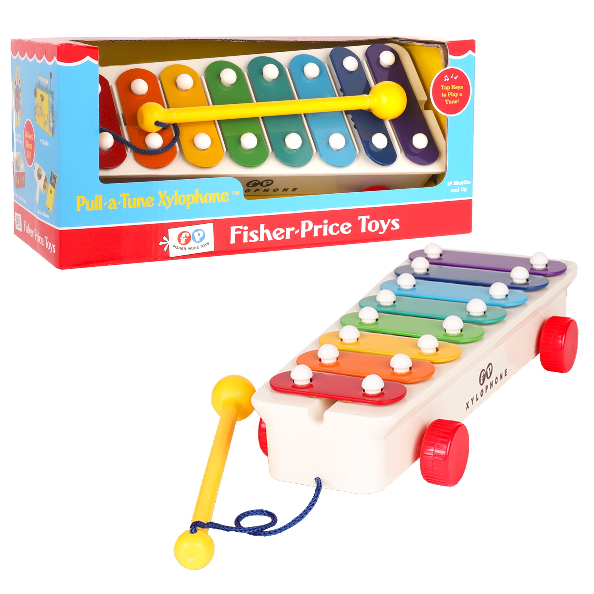 Fisher-Price Classics - Xylophone Musical Instrument