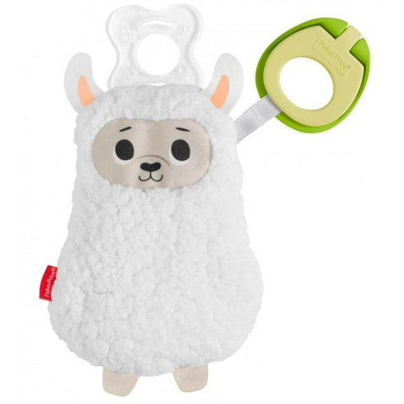 Fisher-Price Clipimals Universal Pacifier Holder, Llama