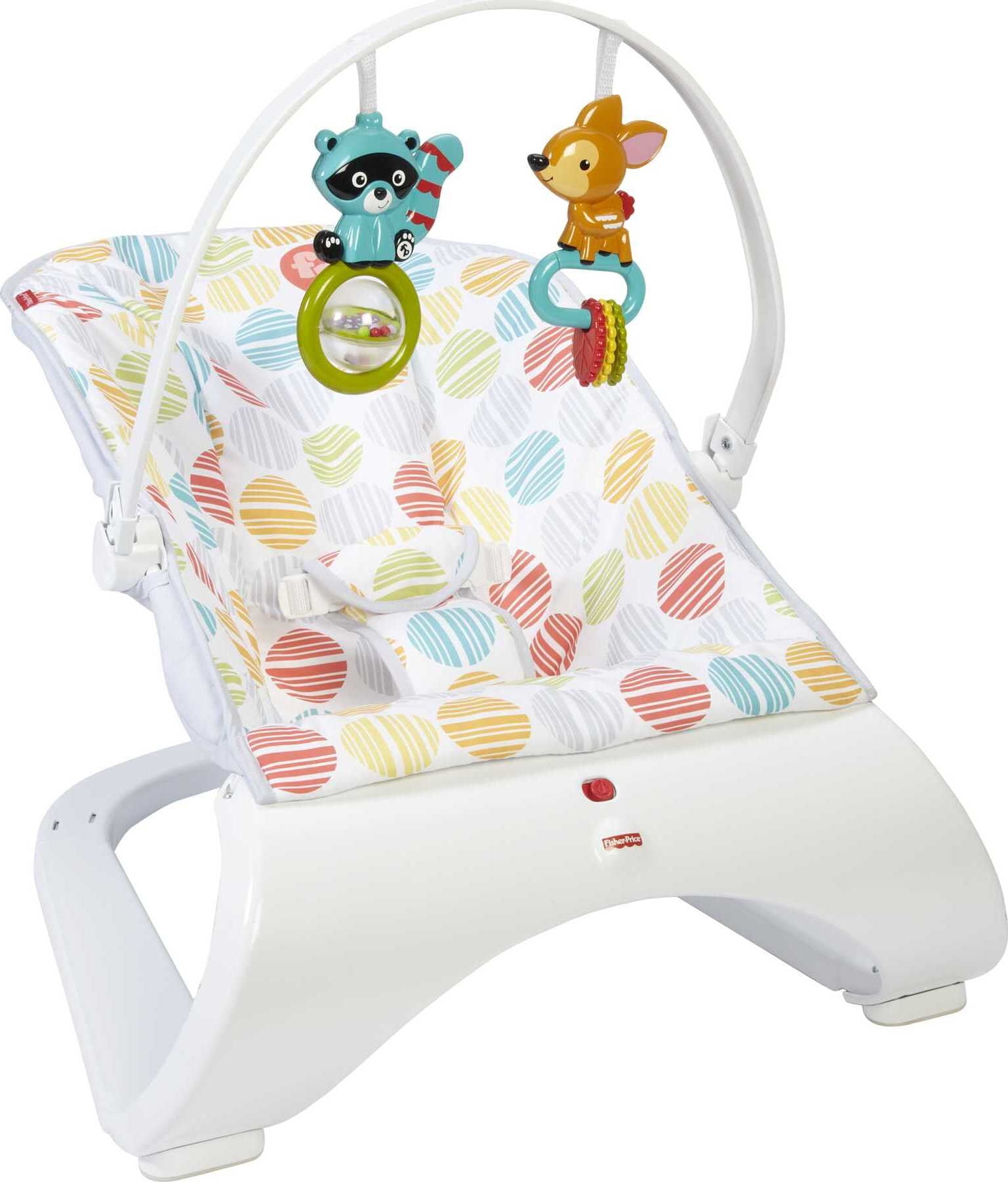Fisher Price Comfort Curve Bouncer Cake Pop Baby Seat