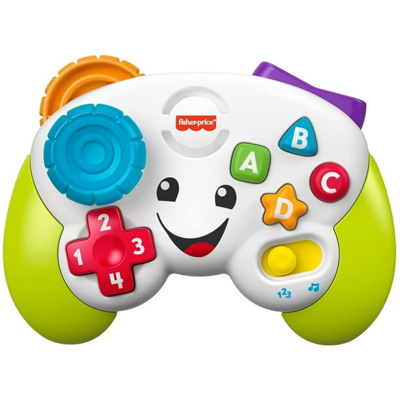 Fisher-Price FWG15 Controller Laugh and Learn, Teach Shapes and Colors
