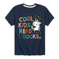 thumbnail image 1 of Fisher Price - Cool Kids Read Books - Youth Short Sleeve T-shirt, 1 of 5