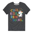 thumbnail image 1 of Fisher Price - Cool Kids Read Books - Youth Short Sleeve T-shirt, 1 of 5