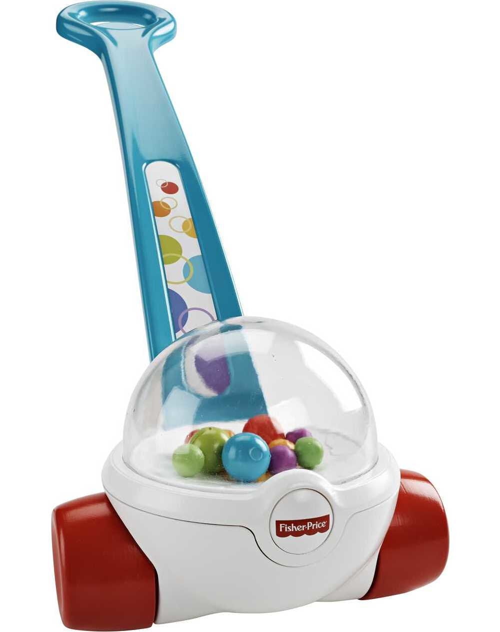 Fisher-Price Corn Popper Baby And Toddler Toy, Blue, 1 Piece, Push Toy For  1 Year Old And Up - Walmart.Com