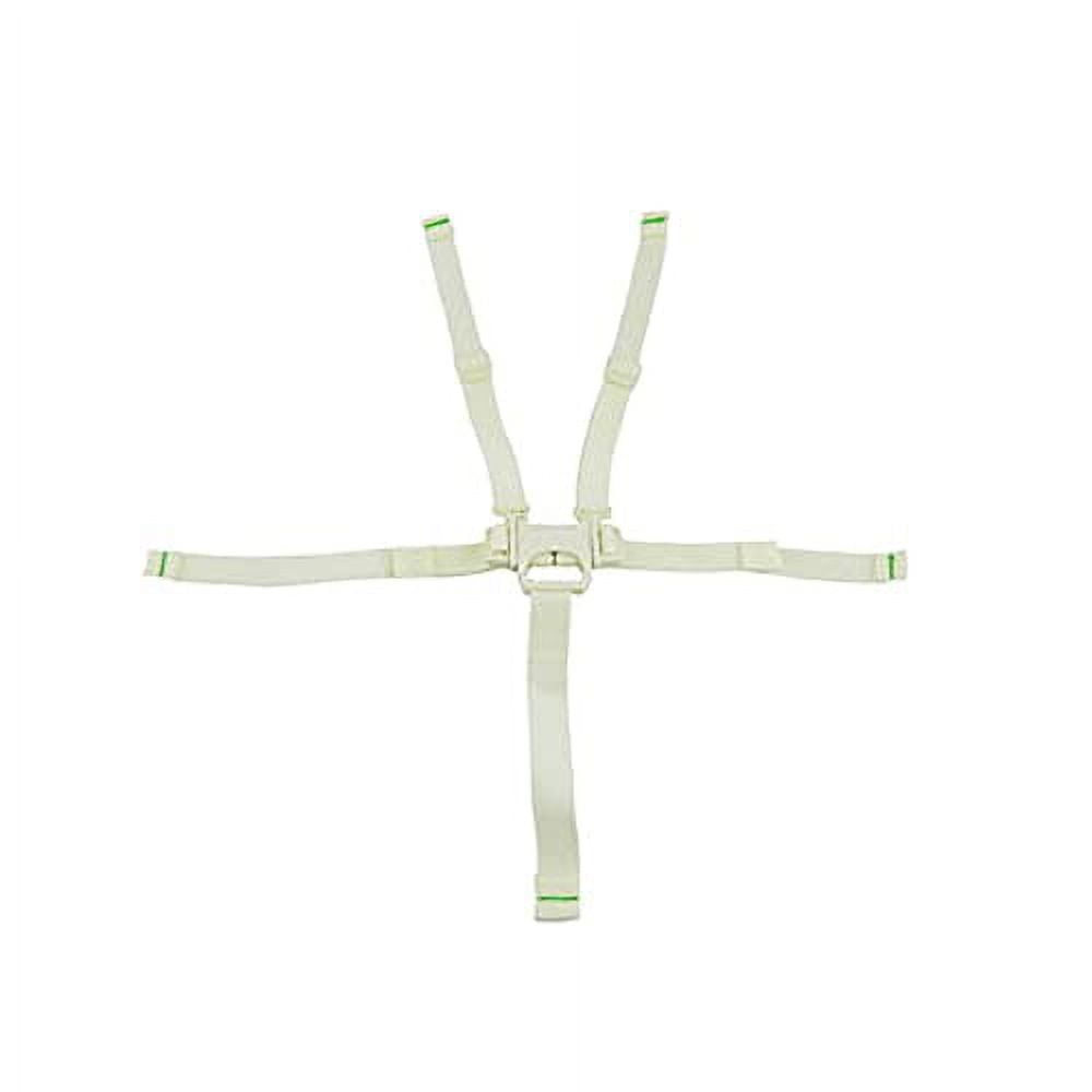 Fisher-Price Cradle 'n Swing Replacement 5 Point Strap Safety Harness, White