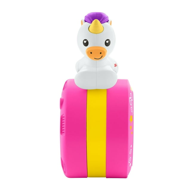 Fisher-Price Crawl Along Musical Unicorn with Mirror