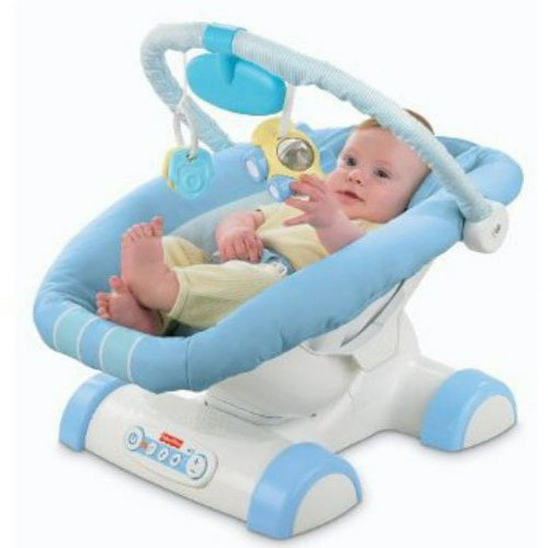 Fisher Price Cruisin Motion Soother Blue