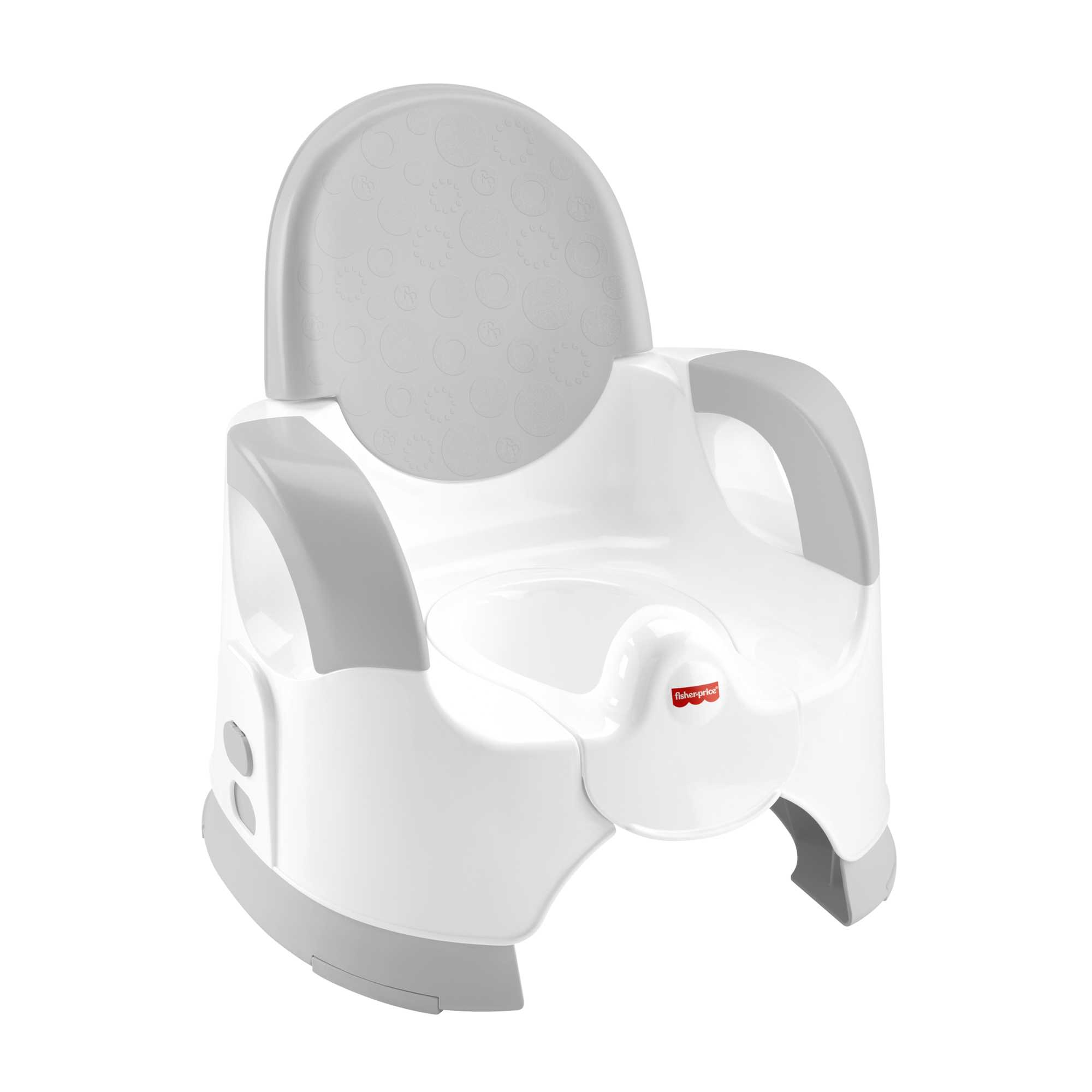Fisher-Price Custom Comfort Potty Adjustable Toddler Training Toilet with Removable Bowl - image 1 of 7