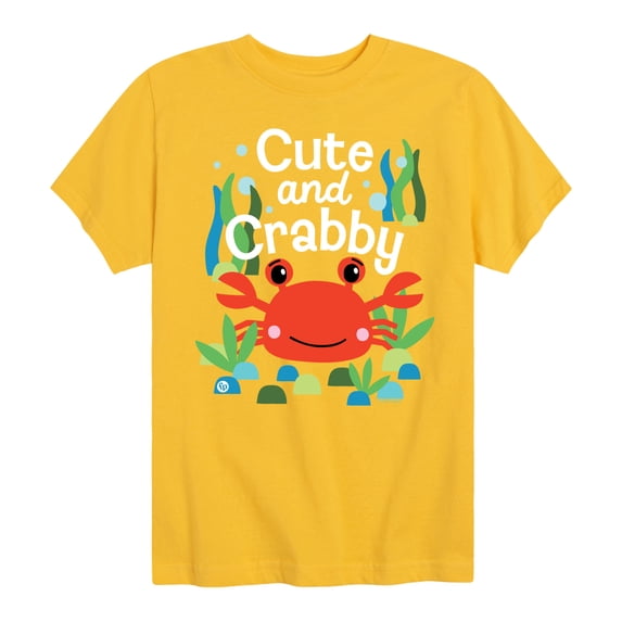 Fisher Price - Cute And Crabby - Youth Short Sleeve T-shirt
