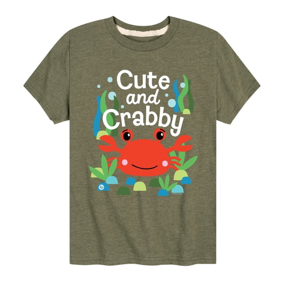 Fisher Price - Cute And Crabby - Youth Short Sleeve T-shirt