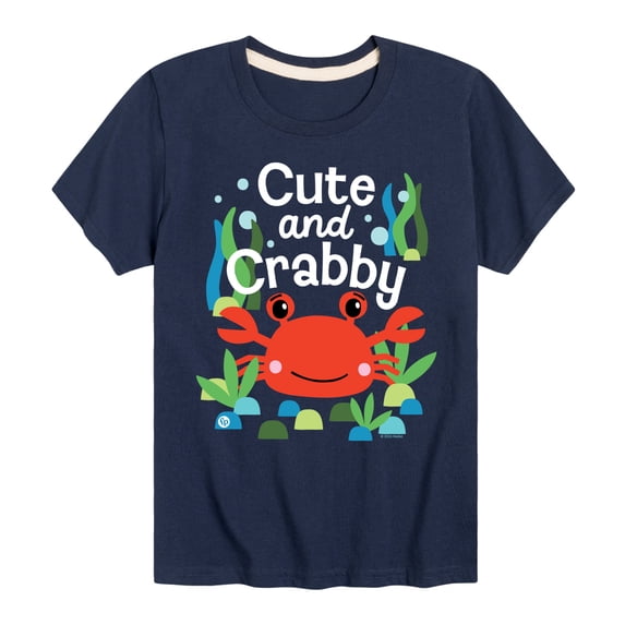 Fisher Price - Cute And Crabby - Youth Short Sleeve T-shirt