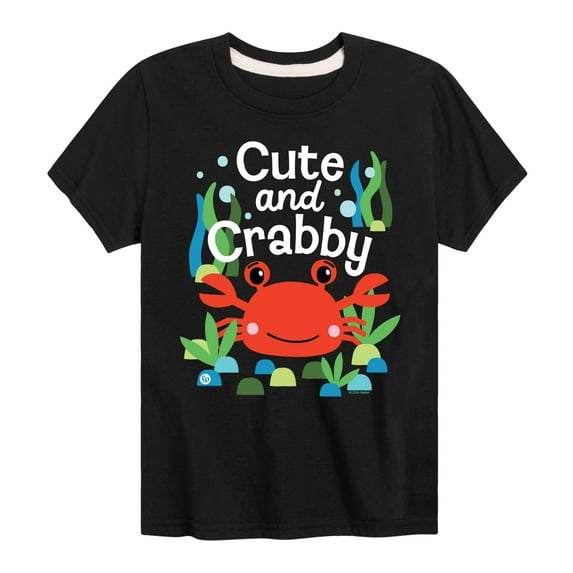 Fisher Price - Cute And Crabby - Youth Short Sleeve T-shirt