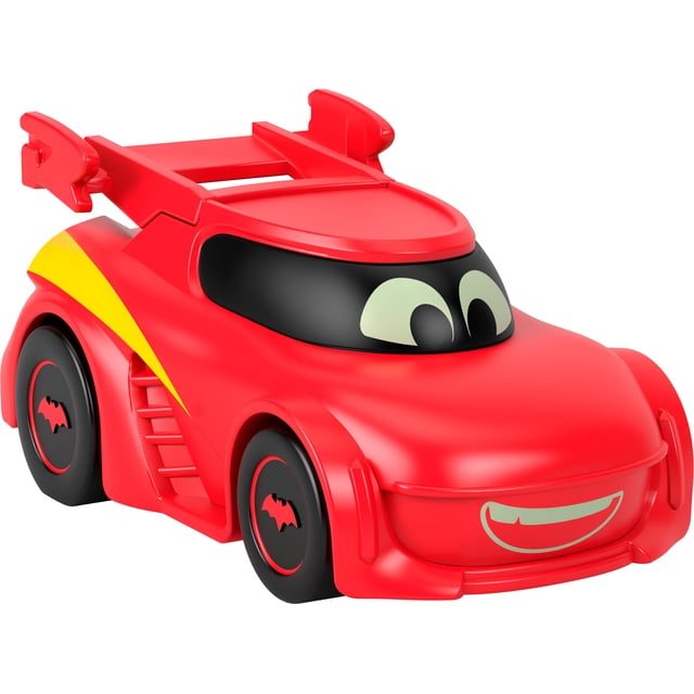 Fisher-Price DC Batwheels: Redbird Race Toddler Vehicle, 1:55 Scale ...
