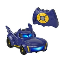 Fisher-Price DC Batwheels Bam the Batmobile Transforming RC, Remote Control Car for Kids 3Y+