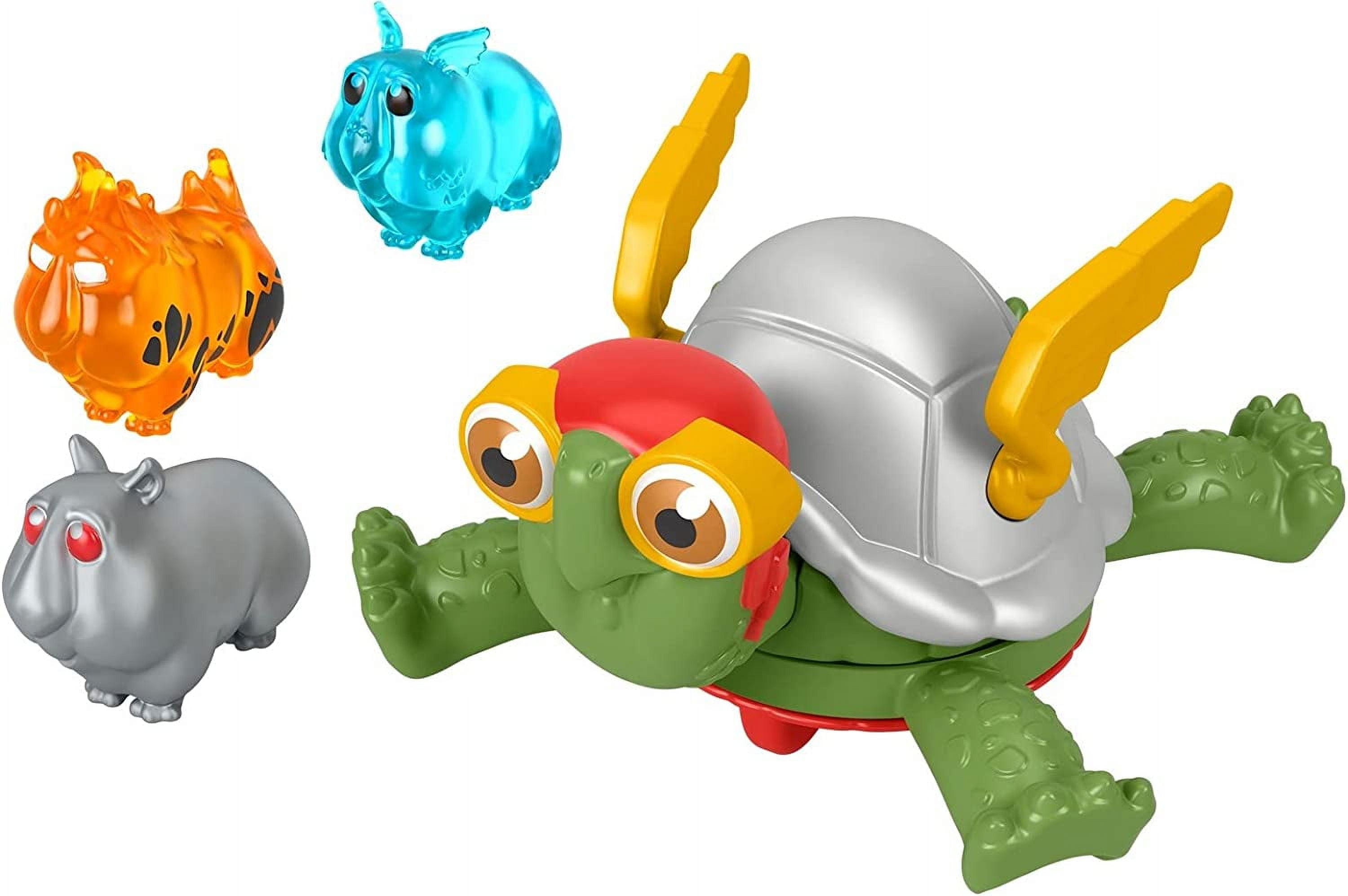 FisherPrice DC League Of SuperPets Power Spin Merton The Turtle