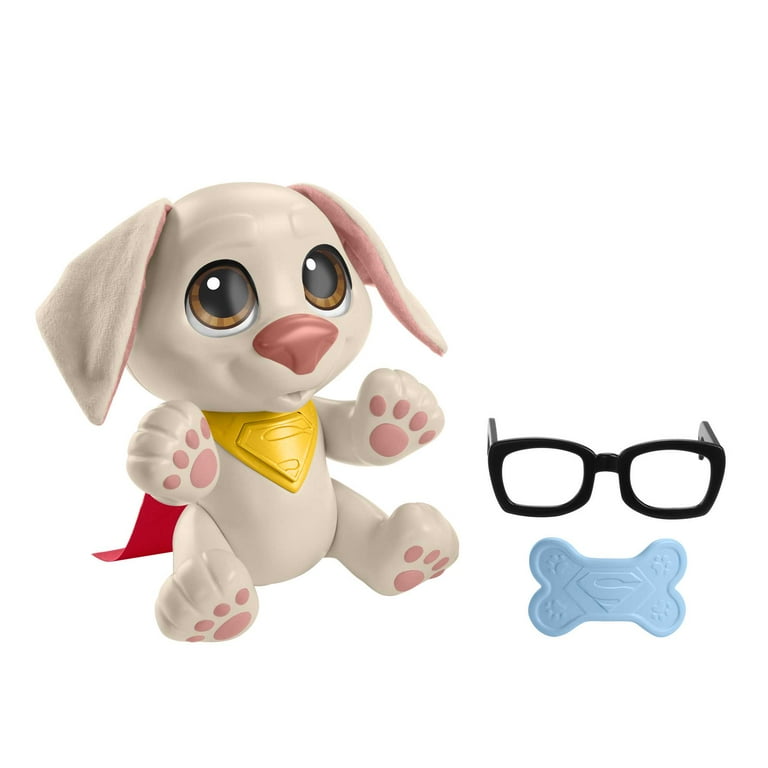 Fisher-Price DC League of Super-Pets Baby Krypto Doll Action