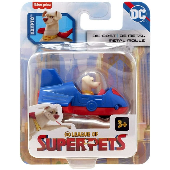 Fisher-Price DC League of Super-Pets Krypto