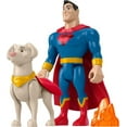 thumbnail image 1 of Fisher-Price DC League of Super-Pets Superman & Krypto Figures & Accessories Set, 3 Toys, 1 of 6