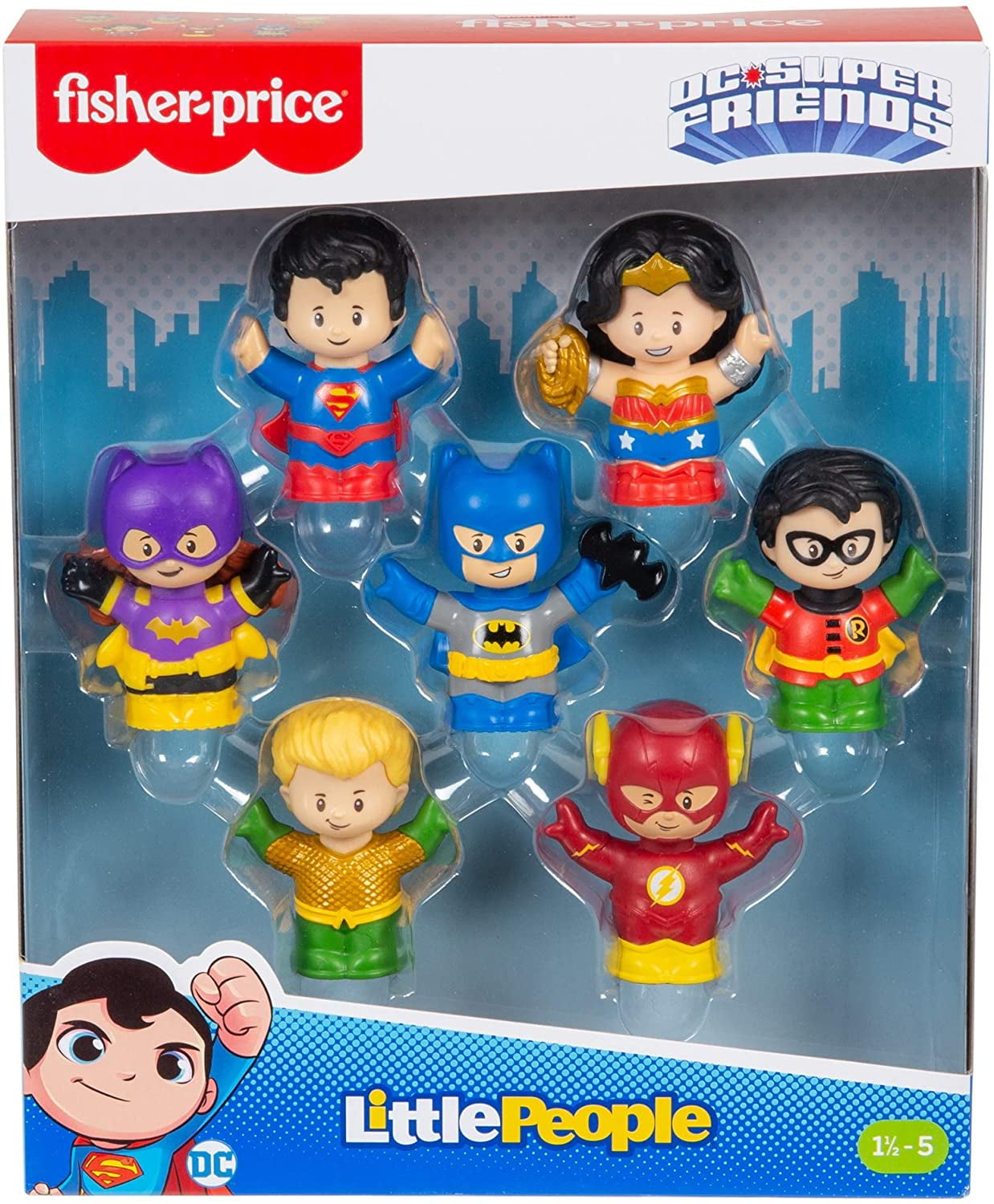 Fisher price superheroes cheap