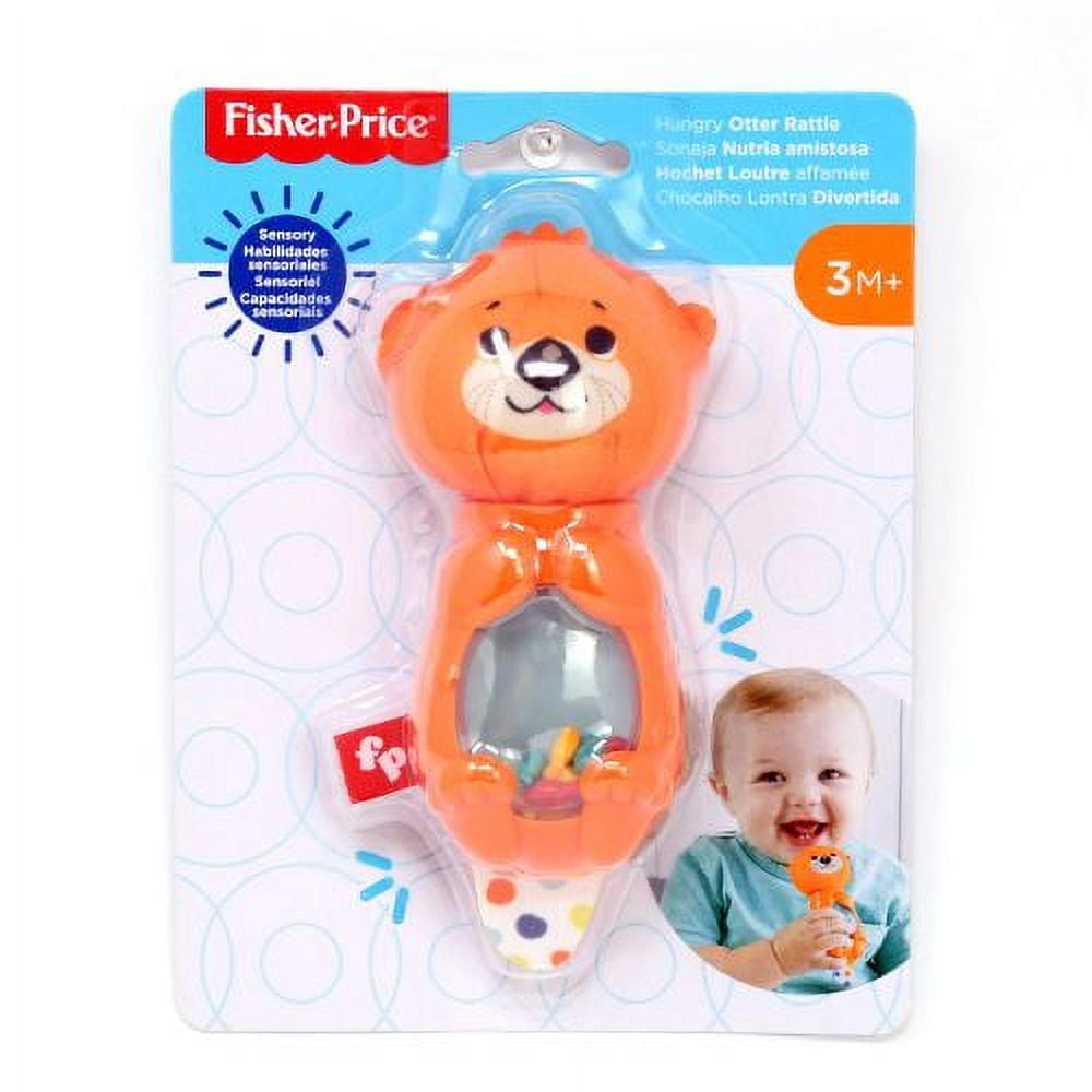 Fisher Price DP Hungry Otter Rattle 