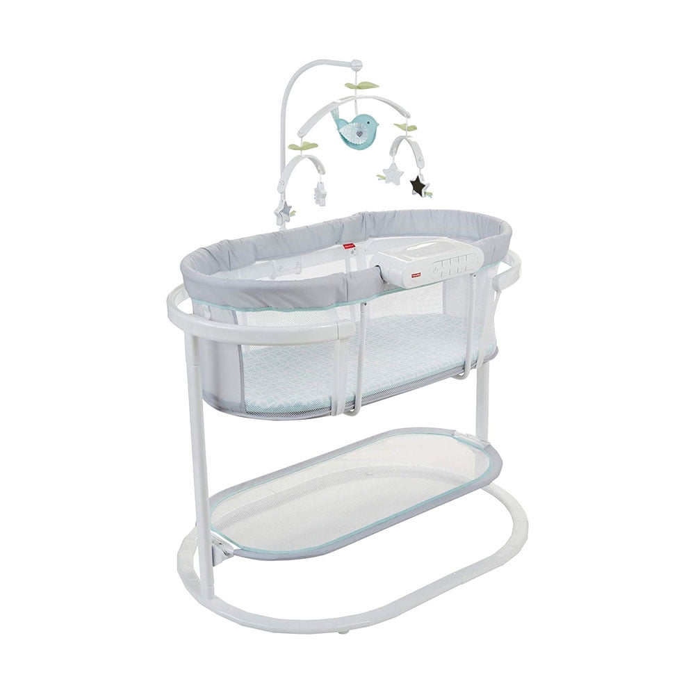 Fisher price sales swaying bassinet