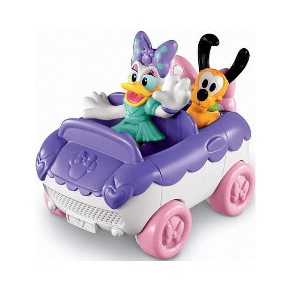 Fisher Price Daisy s Purple Car Walmart