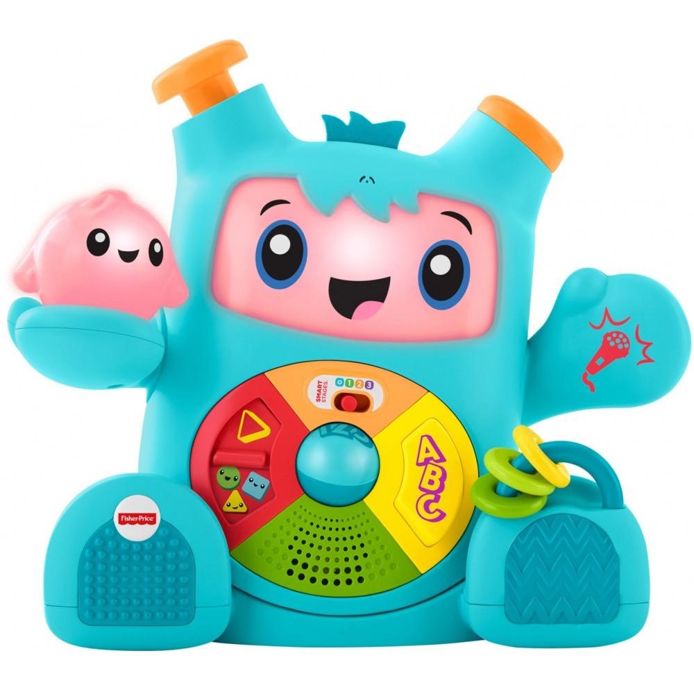 Fisher-Price Dance & Groove Rockit Baby Electronic Learning Toy with Music and Lights - image 1 of 15