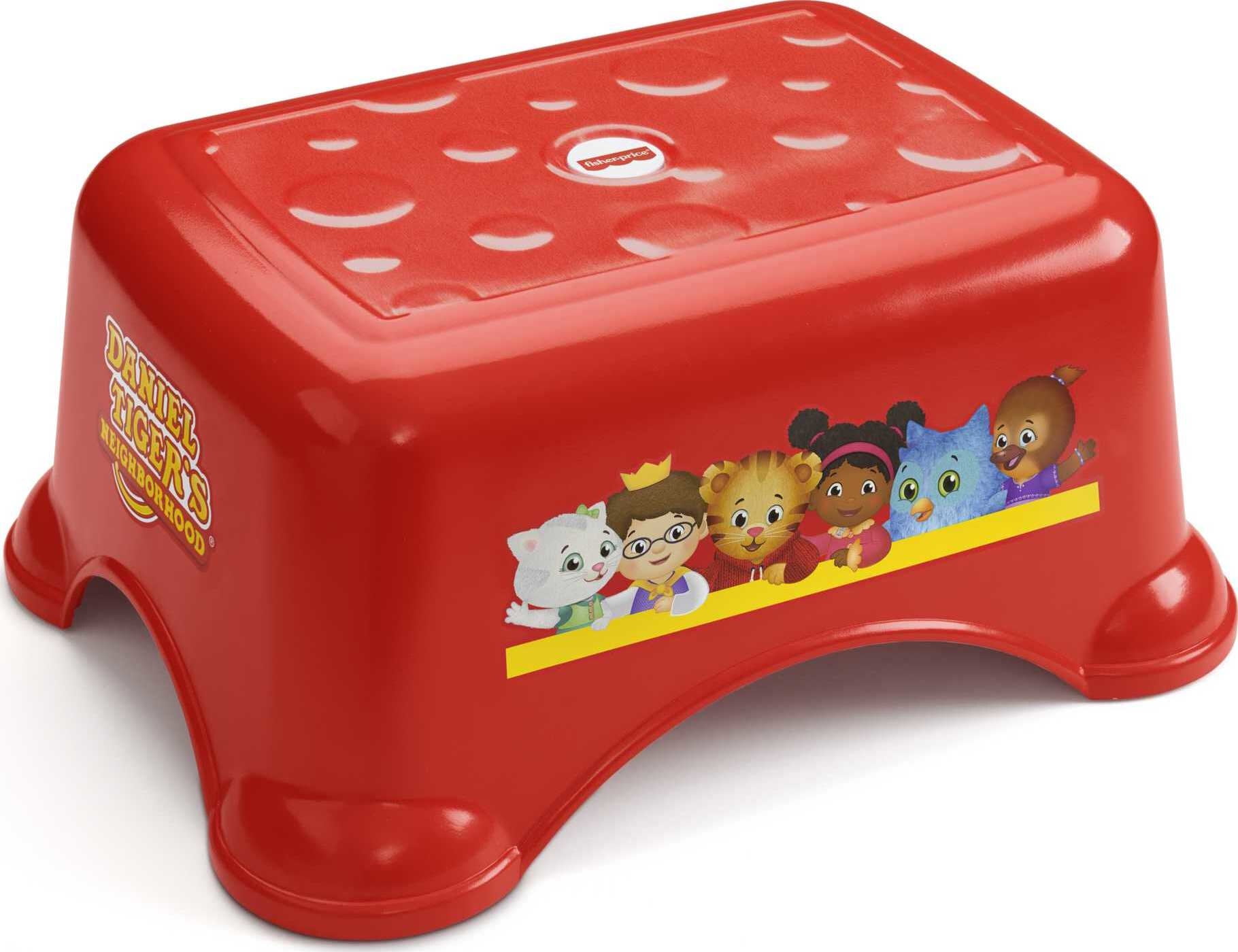 Fisher Price Daniel Tiger s Neighborhood Stepstool Toddler Step