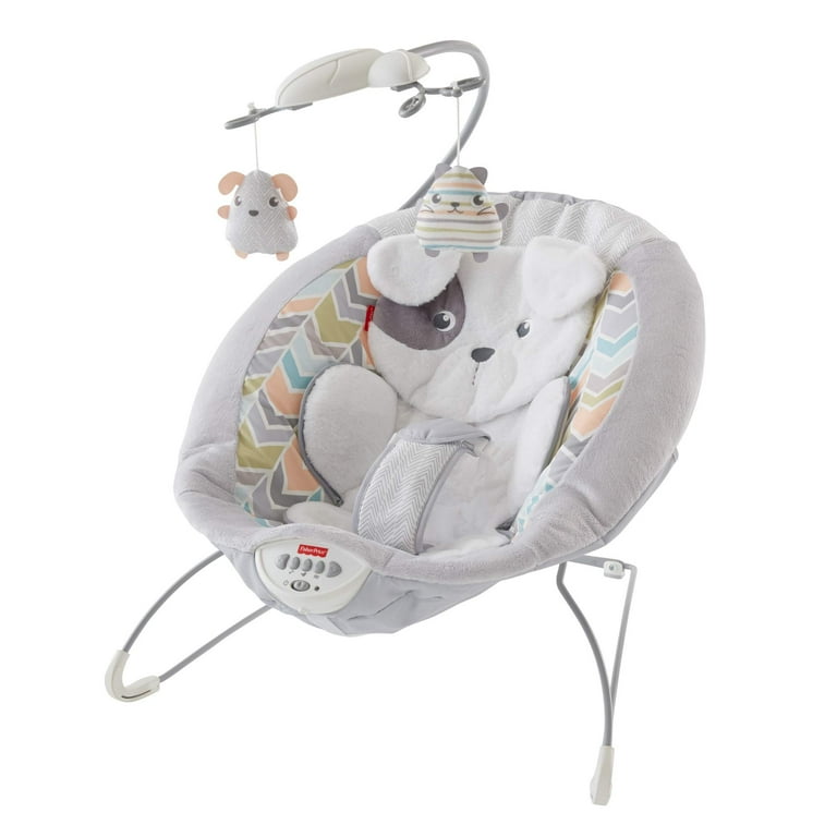 Headrest Fisher Price Sweet Surroundings Monkey Deluxe Bouncer