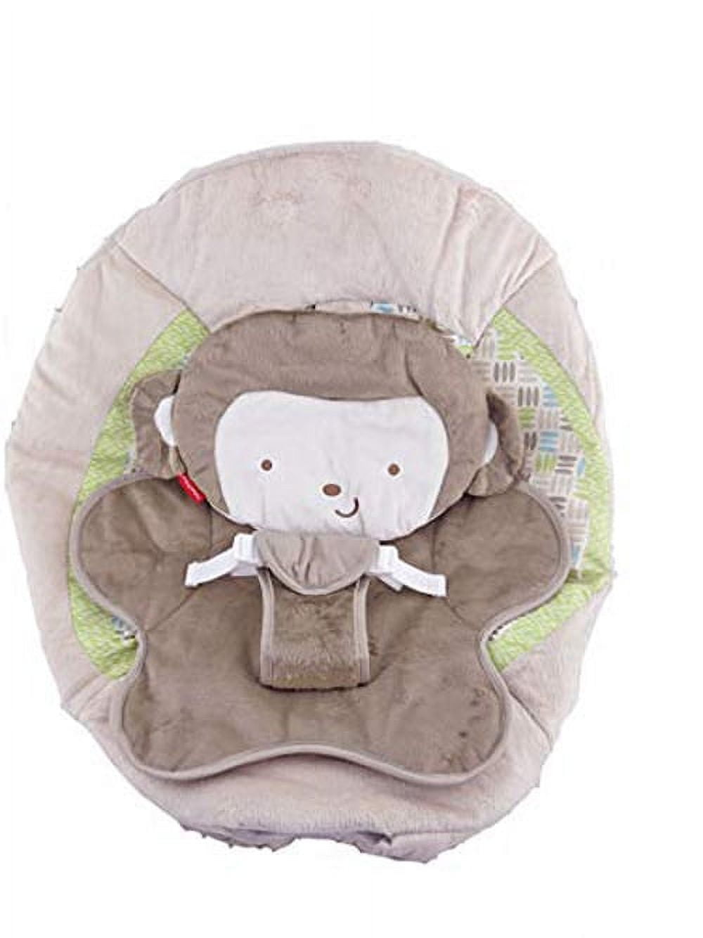 Fisher Price Deluxe Infant Bouncer My Little Snug a Monkey