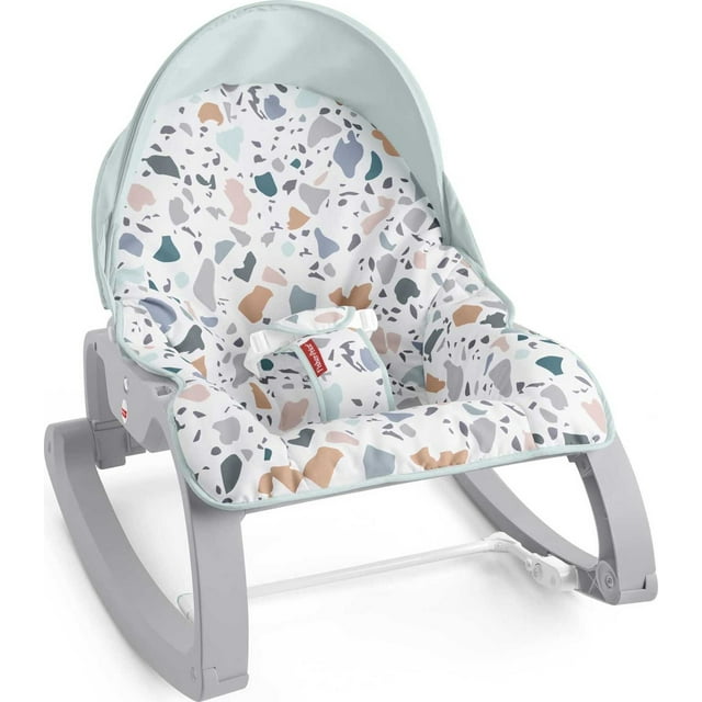 FisherPrice Deluxe InfanttoToddler Rocker Baby Seat with Vibrations