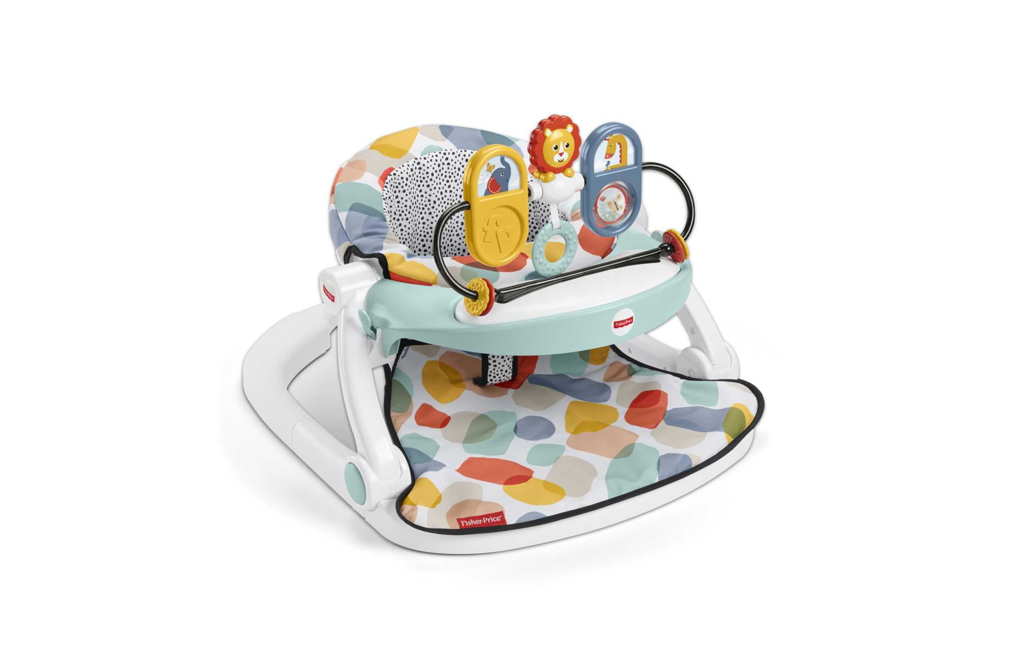 Fisher-Price® Preiu Sit-e-Up Floor Seat with Toy Tray