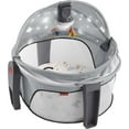 thumbnail interactive-video image 1 of Fisher-Price Deluxe on-the-go Projection Dome Portable Bassinet and Infant Play Space, Unisex, 1 of 8