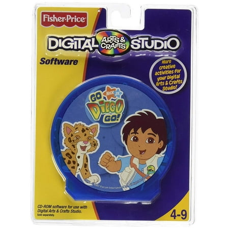 Fisher-Price Digital Arts and Crafts Studio-Go Diego Go
