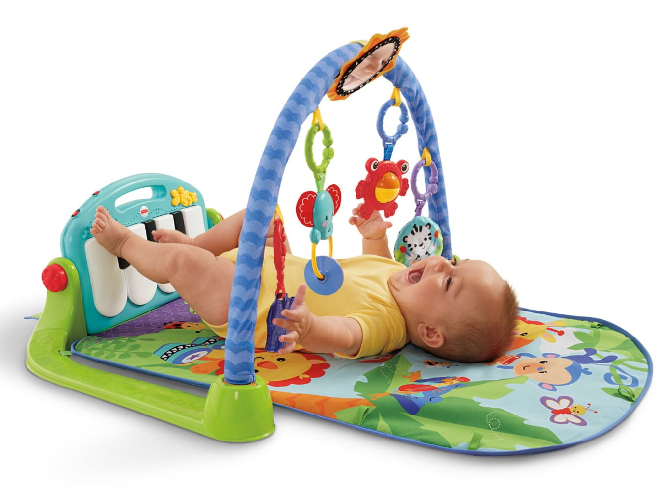 Kick And Play Piano Interactive Kick Play Piano Gym For Babies By