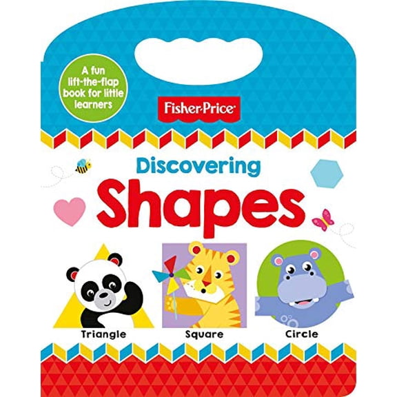 Pre-Owned Fisher-Price Discovering Shapes (Board book) 178905592X 9781789055924