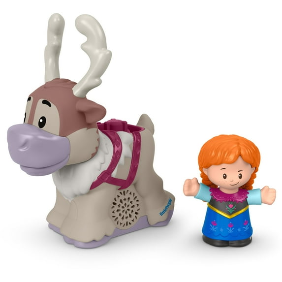 Fisher-Price Disney Frozen Anna Figure & Sven Reindeer By Little People