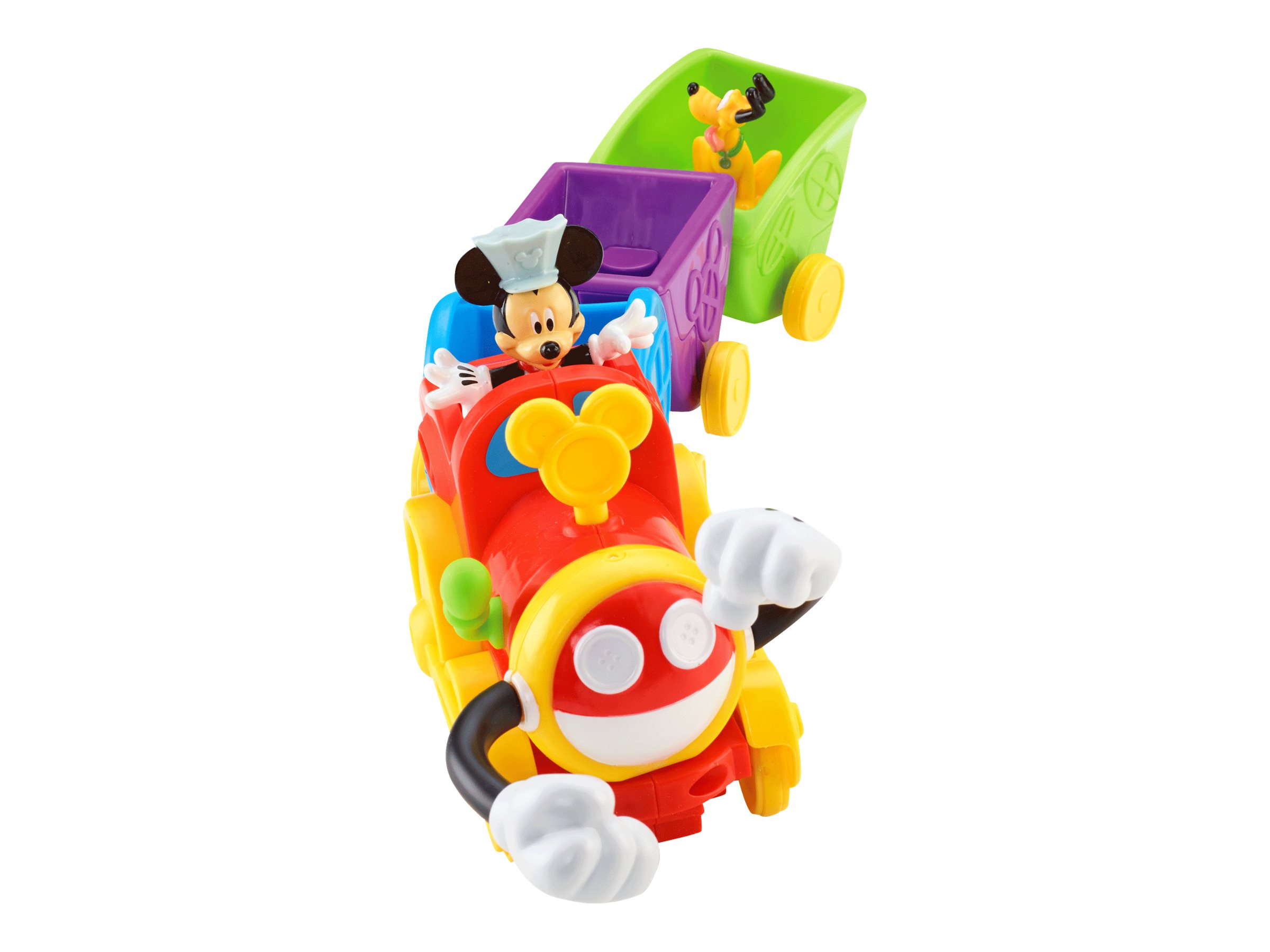 Fisher-Price Disney Junior Mickey Mouse Clubhouse - Wobble Bobble Choo Choo - image 1 of 7