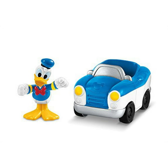 Fisher-Price - Disney Mickey Mouse Clubhouse - Donald's Convertible