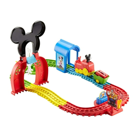 Fisher-Price - Disney Mickey Mouse Clubhouse Mouska Train Express Playset