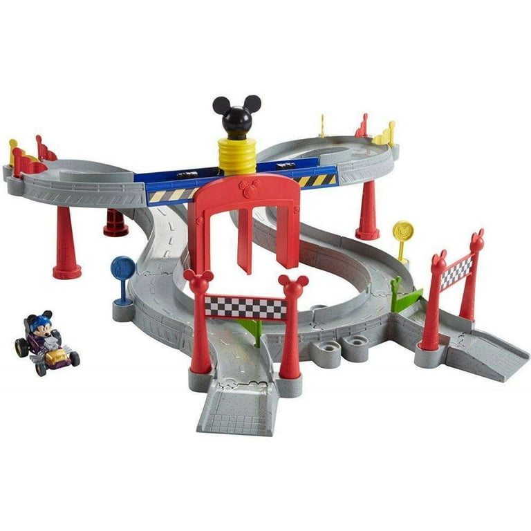 Mickey and the sales roadster racers track set