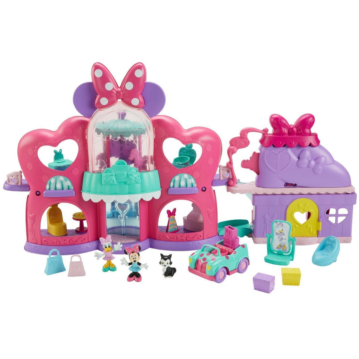 Fisher-Price Disney Minnie Mouse Fabulous Shopping Mall - image 1 of 12