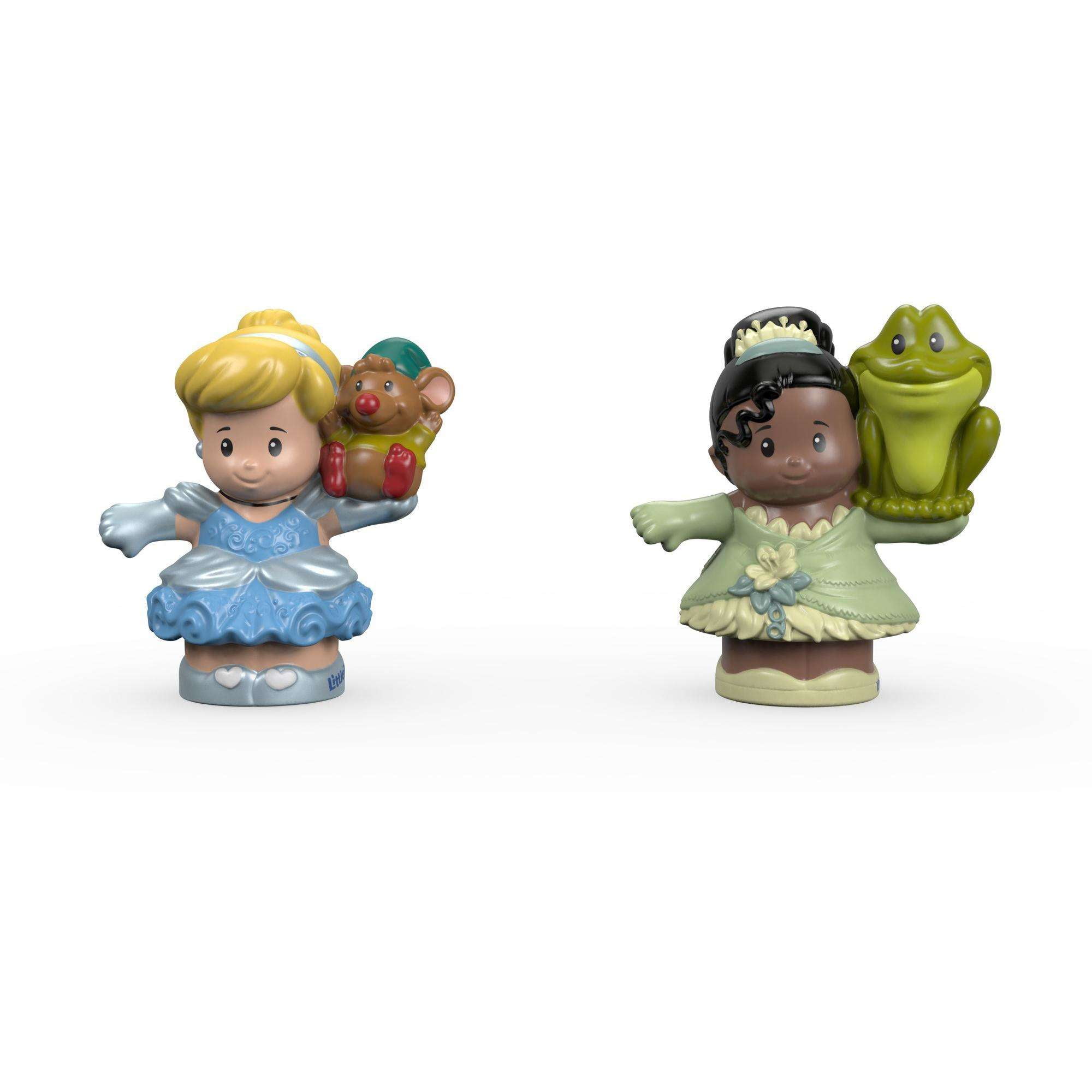 Fisher-Price Disney Princess Cinderella Tiana By Little People